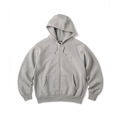 FTC(エフティーシー)/ SMALL BOX LOGO ZIP UP HOODY -3COLOR-