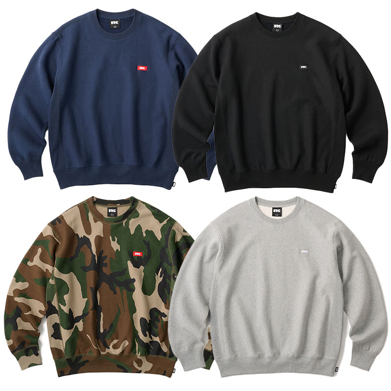 FTC(エフティーシー)/ SMALL BOX LOGO CREW NECK -4COLOR-