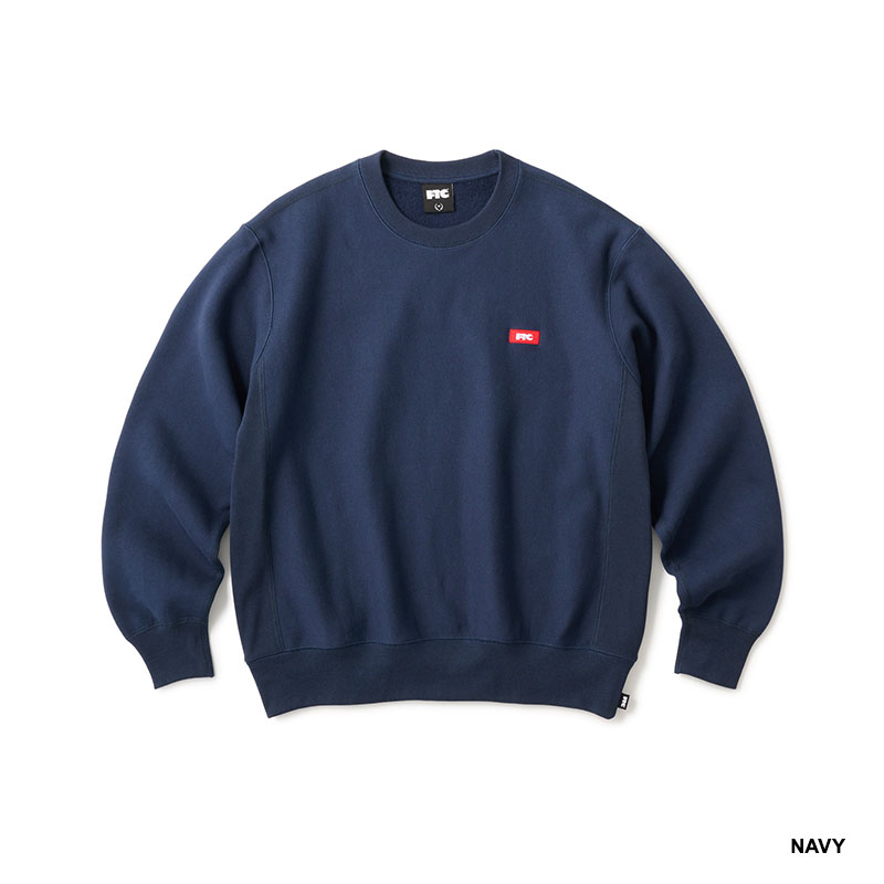 FTC(エフティーシー)/ SMALL BOX LOGO CREW NECK -4COLOR-