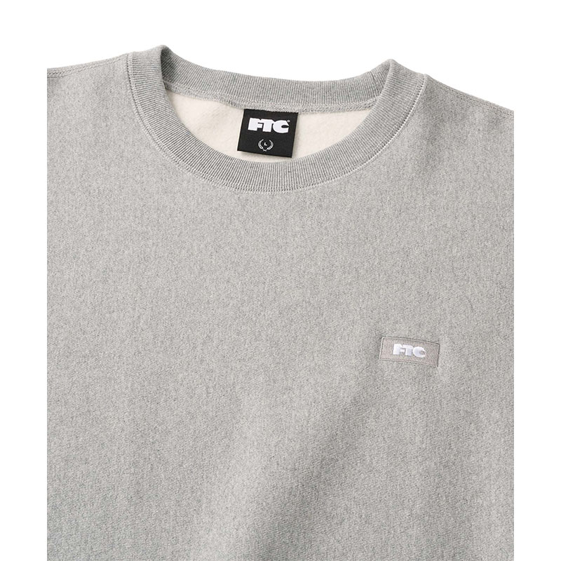 FTC(エフティーシー)/ SMALL BOX LOGO CREW NECK -4COLOR-