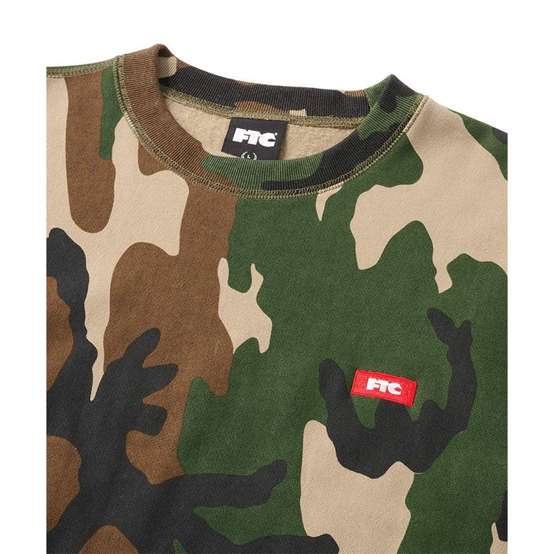 FTC(エフティーシー)/ SMALL BOX LOGO CREW NECK -4COLOR-