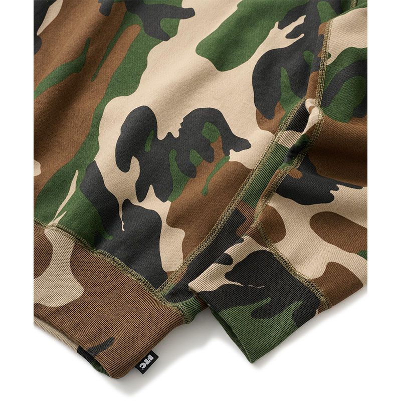 FTC(エフティーシー)/ SMALL BOX LOGO CREW NECK -4COLOR-