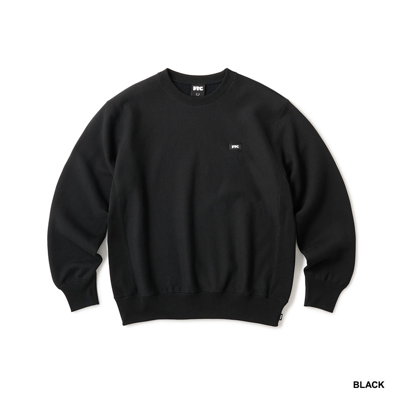 FTC(エフティーシー)/ SMALL BOX LOGO CREW NECK -4COLOR-