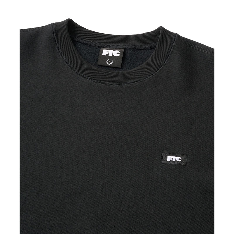 FTC(エフティーシー)/ SMALL BOX LOGO CREW NECK -4COLOR-