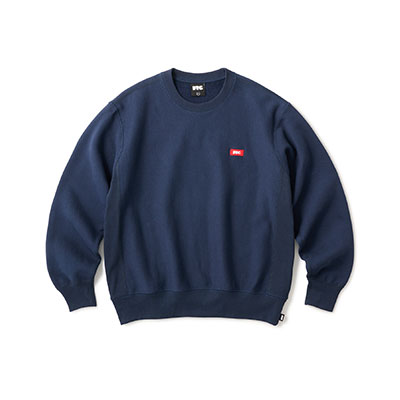 FTC(エフティーシー)/ SMALL BOX LOGO CREW NECK -4COLOR-