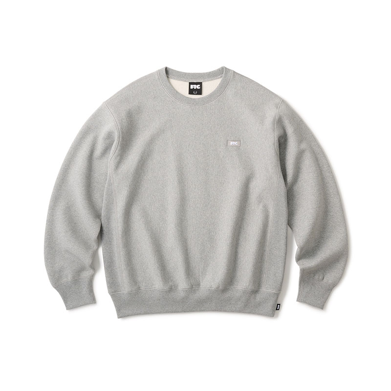 FTC(エフティーシー)/ SMALL BOX LOGO CREW NECK -4COLOR-(GREY)