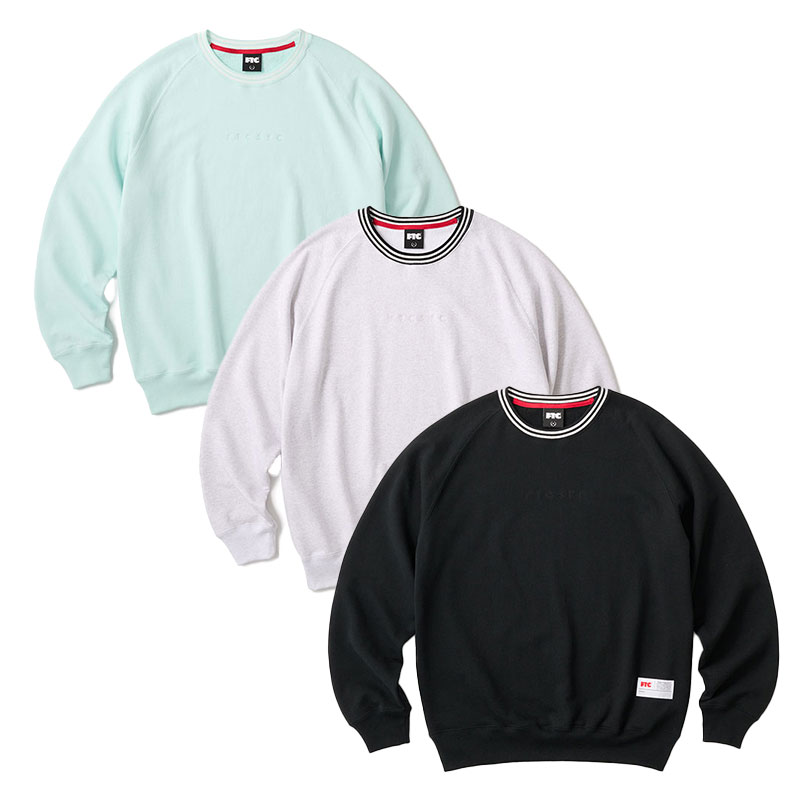 FTC(エフティーシー)/ RAGLAN CREW NECK -3COLOR-