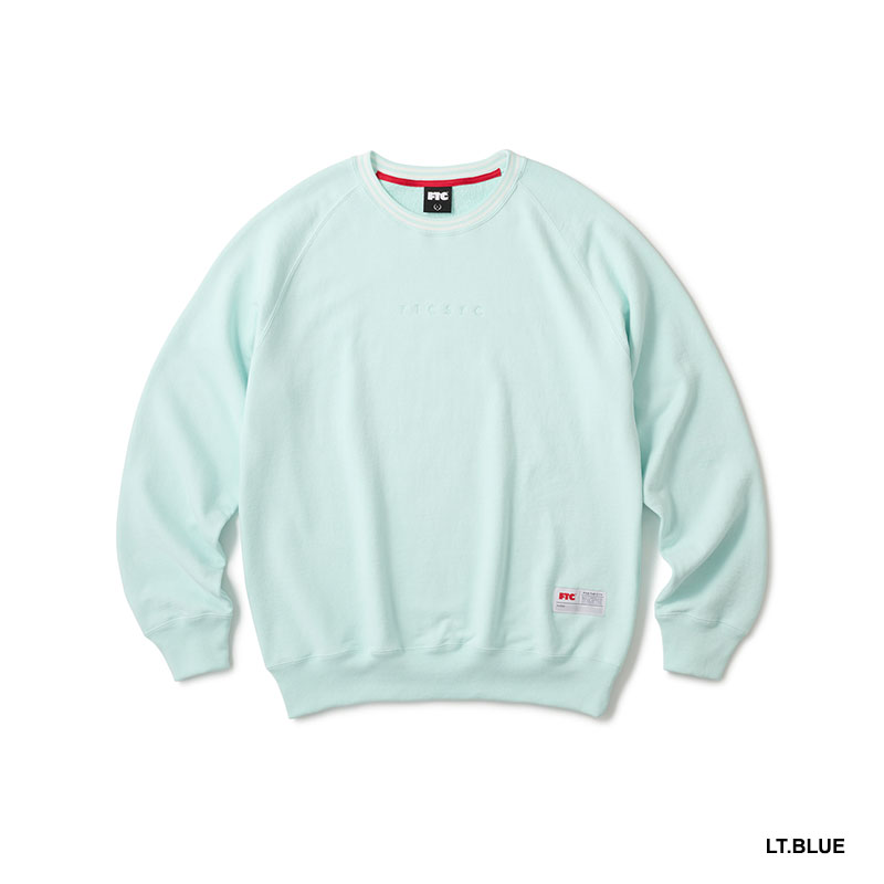 FTC(エフティーシー)/ RAGLAN CREW NECK -3COLOR-