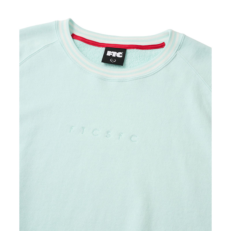 FTC(エフティーシー)/ RAGLAN CREW NECK -3COLOR-