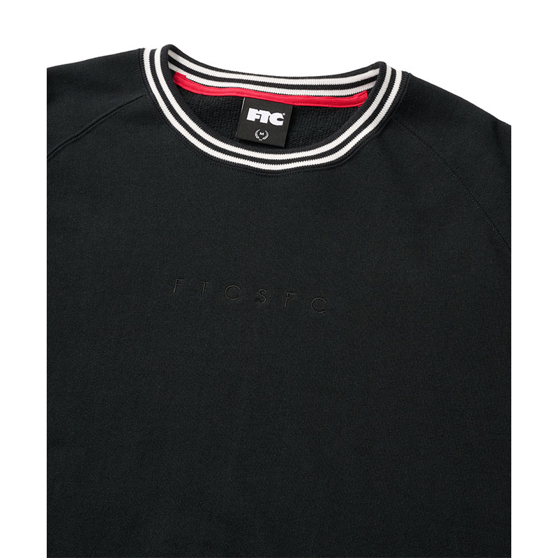 FTC(エフティーシー)/ RAGLAN CREW NECK -3COLOR-