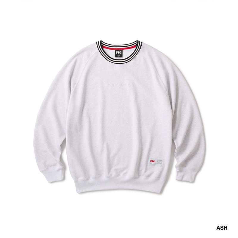 FTC(エフティーシー)/ RAGLAN CREW NECK -3COLOR-