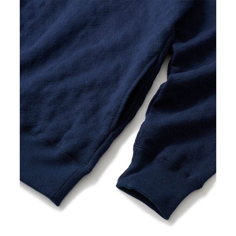FTC(エフティーシー)/ QUILTED HALF ZIP SWEATSHIRT -3COLOR-