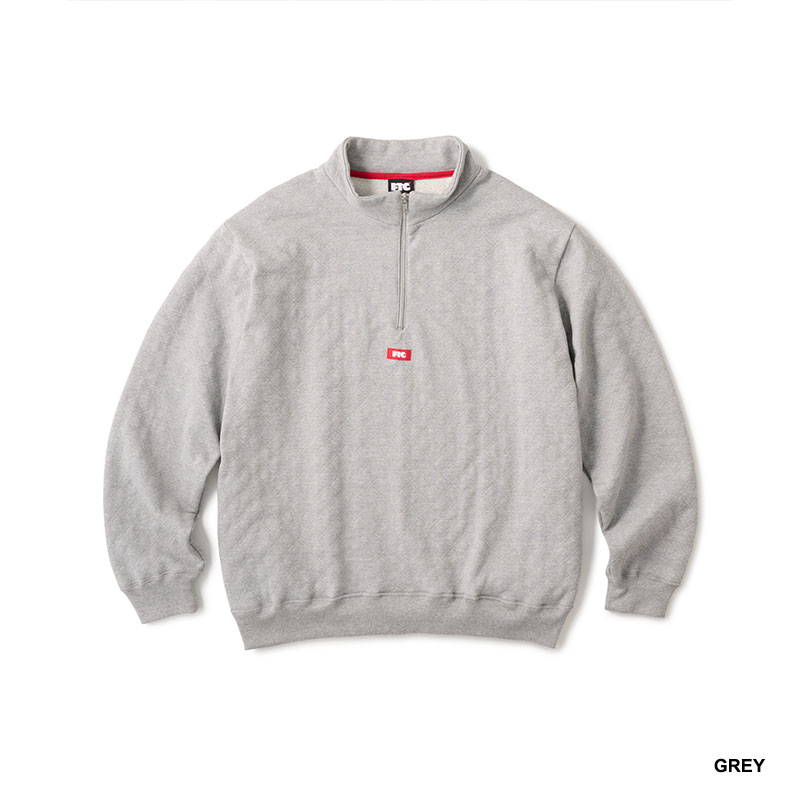 FTC(エフティーシー)/ QUILTED HALF ZIP SWEATSHIRT -3COLOR-