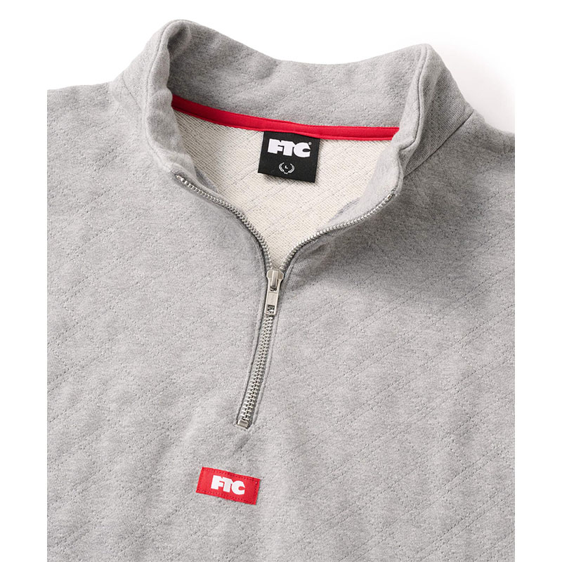 FTC(エフティーシー)/ QUILTED HALF ZIP SWEATSHIRT -3COLOR-