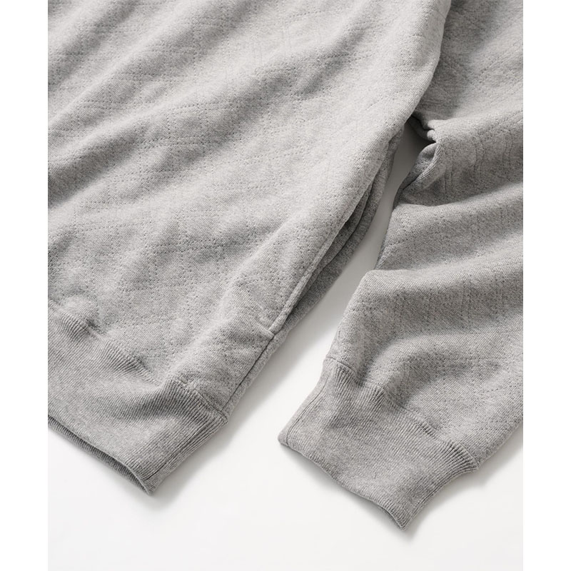 FTC(エフティーシー)/ QUILTED HALF ZIP SWEATSHIRT -3COLOR-