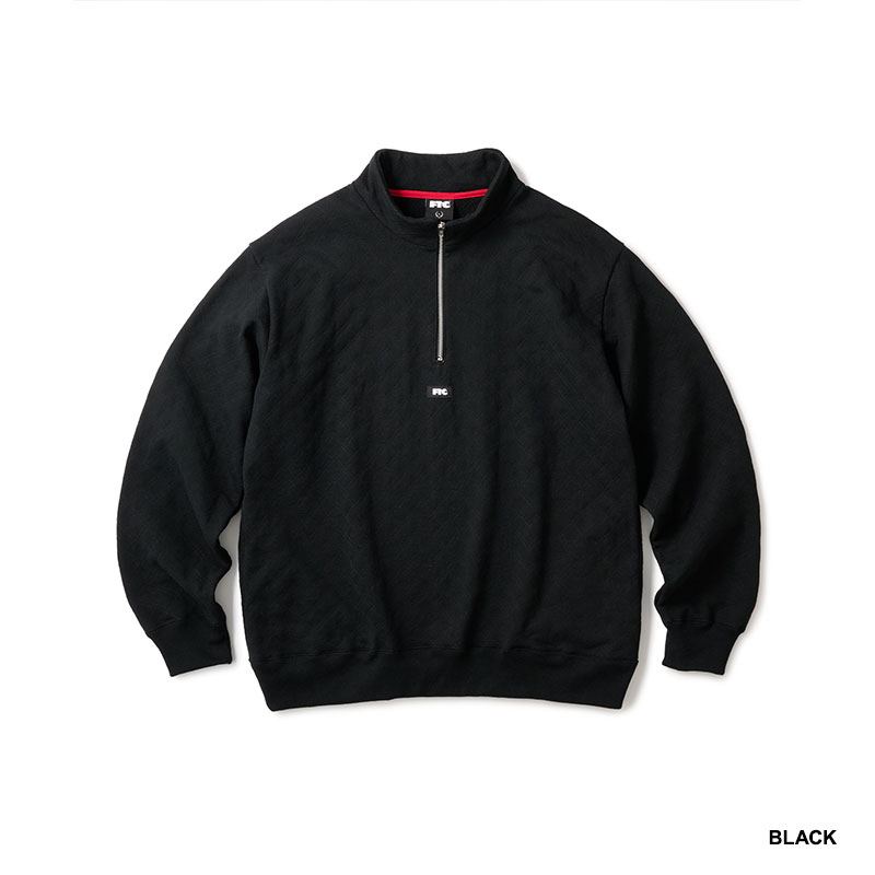 FTC(エフティーシー)/ QUILTED HALF ZIP SWEATSHIRT -3COLOR-