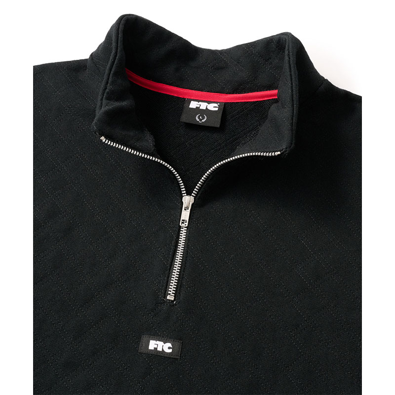 FTC(エフティーシー)/ QUILTED HALF ZIP SWEATSHIRT -3COLOR-