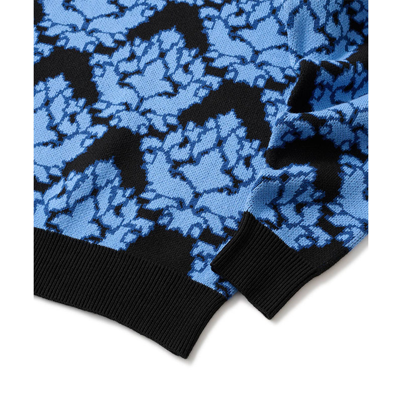 FTC(エフティーシー)/ ALLOVER JACQUARD SWEATER -3COLOR-