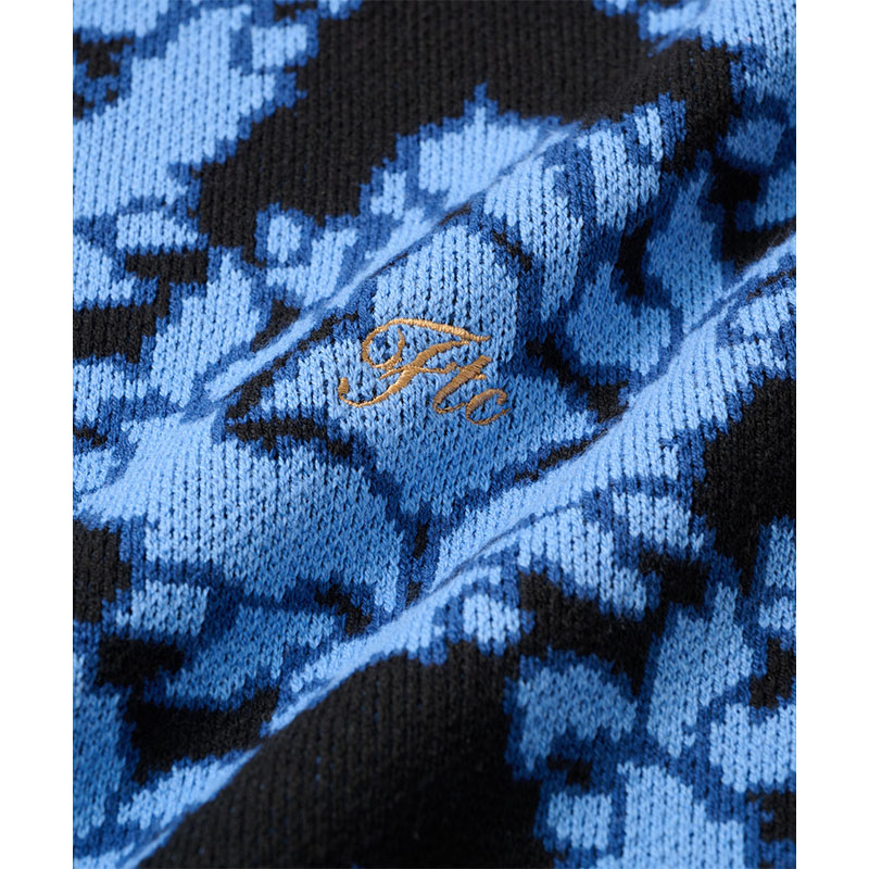 FTC(エフティーシー)/ ALLOVER JACQUARD SWEATER -3COLOR-