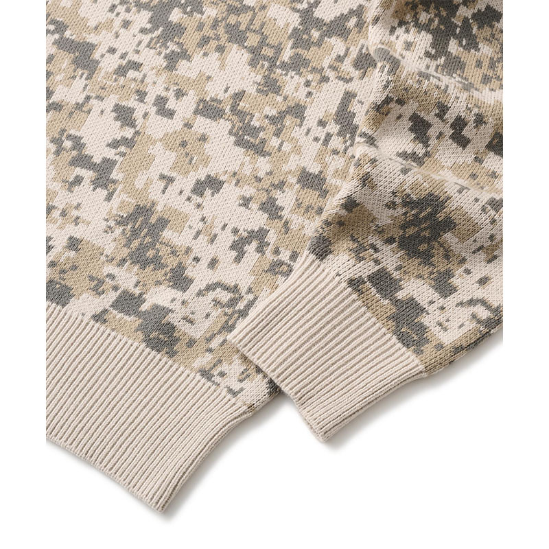 FTC(エフティーシー)/ KNIT POLO SWEATER -2COLOR-