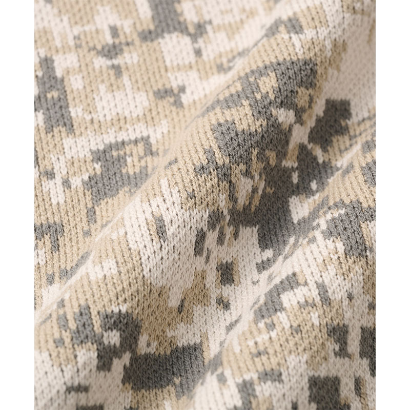 FTC(エフティーシー)/ KNIT POLO SWEATER -2COLOR-