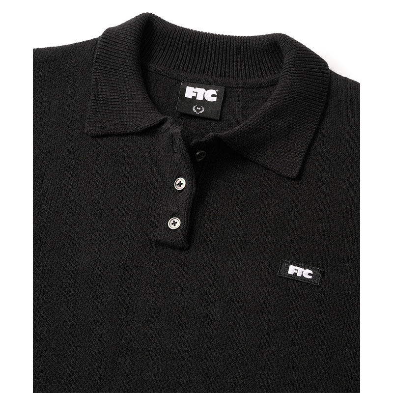 FTC(エフティーシー)/ KNIT POLO SWEATER -2COLOR-