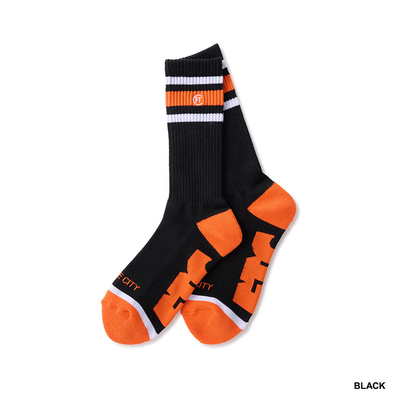 FTC(エフティーシー)/ FTC TEAM SOCKS -2COLOR-
