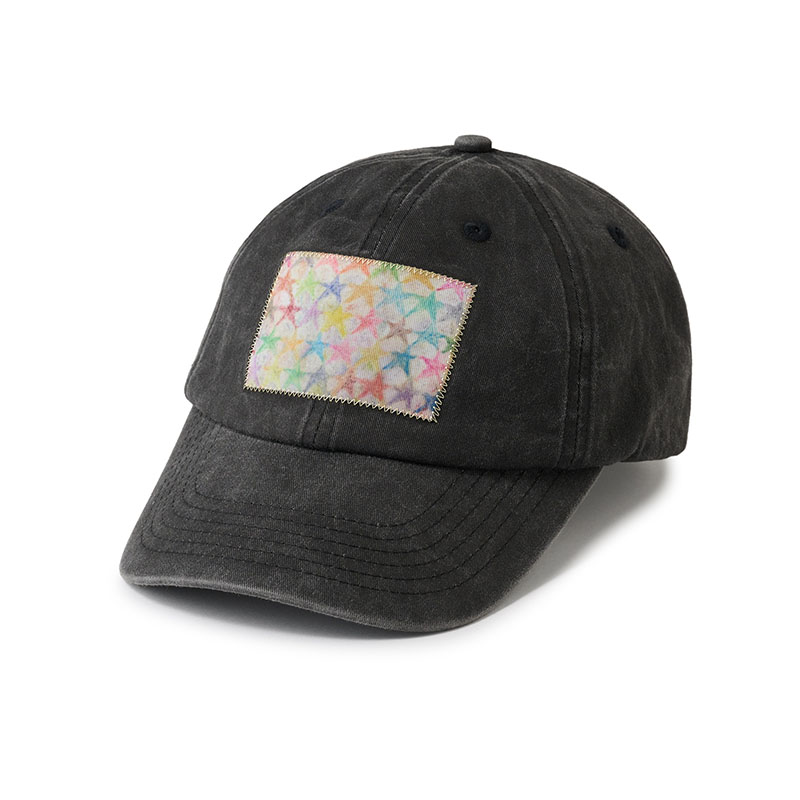 FTC(エフティーシー)/ "FTC×JUSTIN HAGER" 6 PANEL -BLACK-