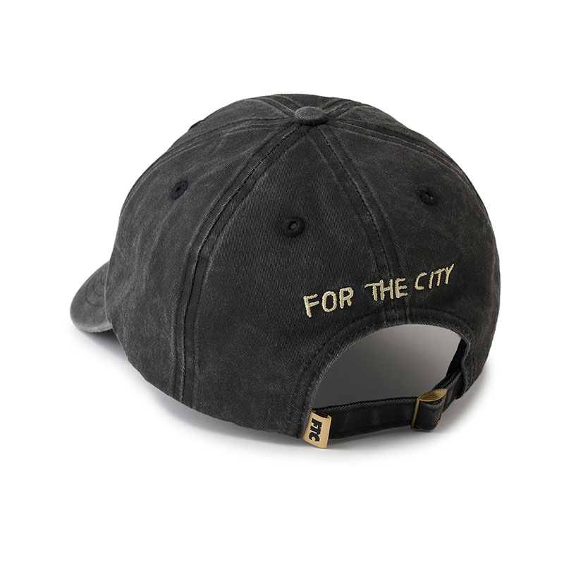 FTC(エフティーシー)/ "FTC×JUSTIN HAGER" 6 PANEL -BLACK-