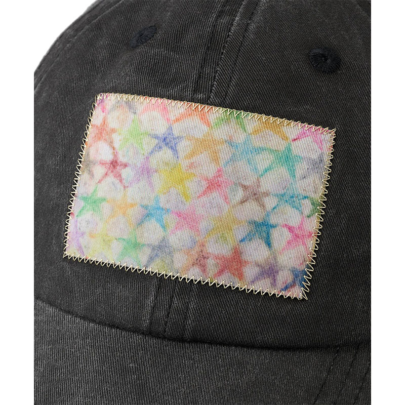 FTC(エフティーシー)/ "FTC×JUSTIN HAGER" 6 PANEL -BLACK-