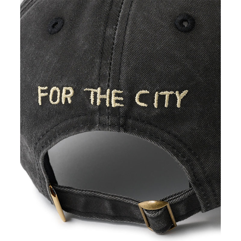 FTC(エフティーシー)/ "FTC×JUSTIN HAGER" 6 PANEL -BLACK-