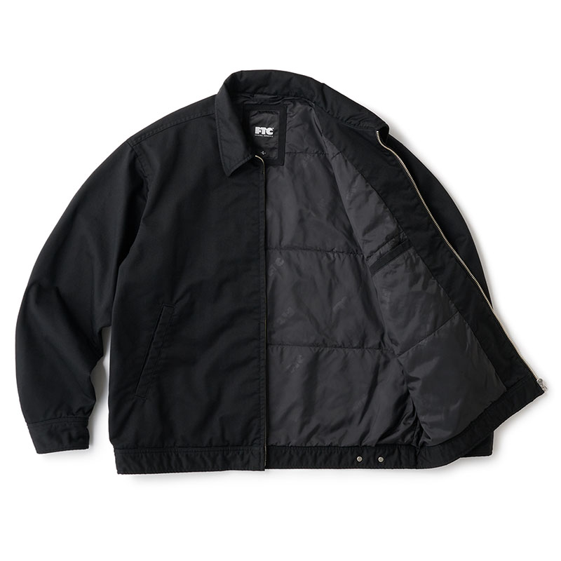 FTC(エフティーシー)/ "FTC×JUSTIN HAGER" WORK JACKET -BLACK-