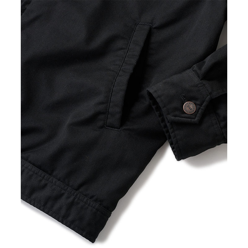 FTC(エフティーシー)/ "FTC×JUSTIN HAGER" WORK JACKET -BLACK-