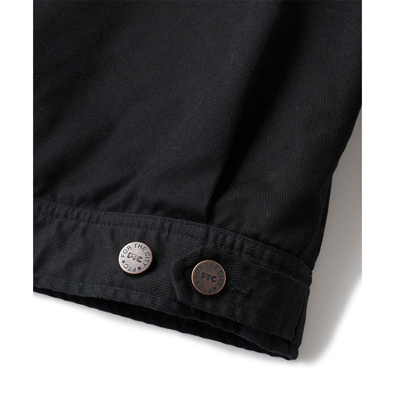 FTC(エフティーシー)/ "FTC×JUSTIN HAGER" WORK JACKET -BLACK-
