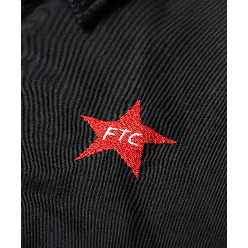 FTC(エフティーシー)/ "FTC×JUSTIN HAGER" WORK JACKET -BLACK-