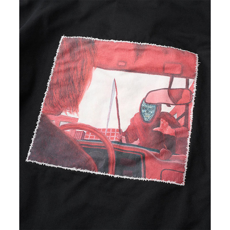 FTC(エフティーシー)/ "FTC×JUSTIN HAGER" WORK JACKET -BLACK-