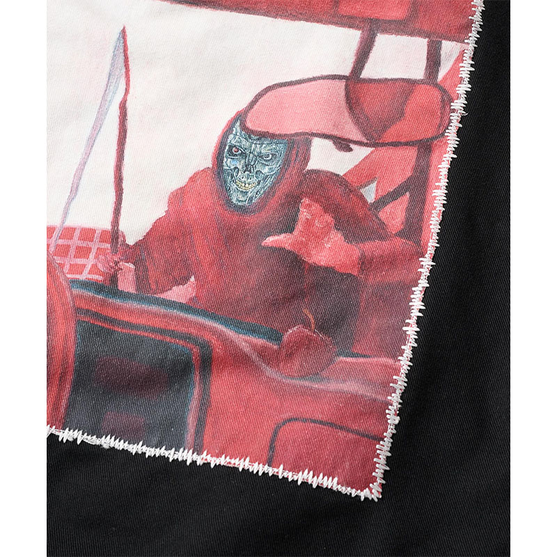 FTC(エフティーシー)/ "FTC×JUSTIN HAGER" WORK JACKET -BLACK-