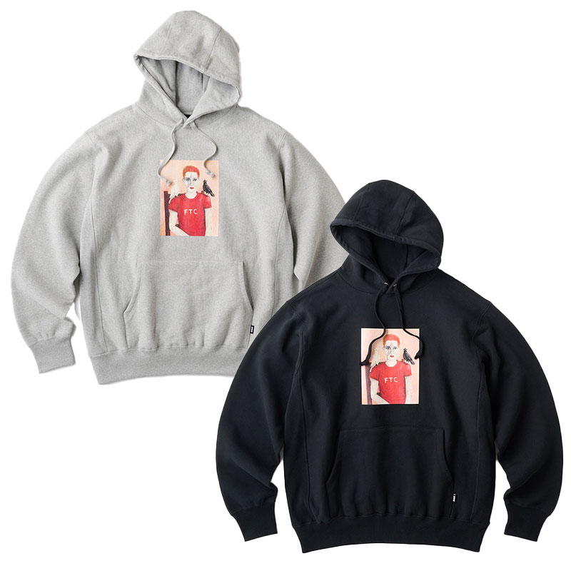 FTC(エフティーシー)/ "FTC×JUSTIN HAGER" HOODY -2COLOR-