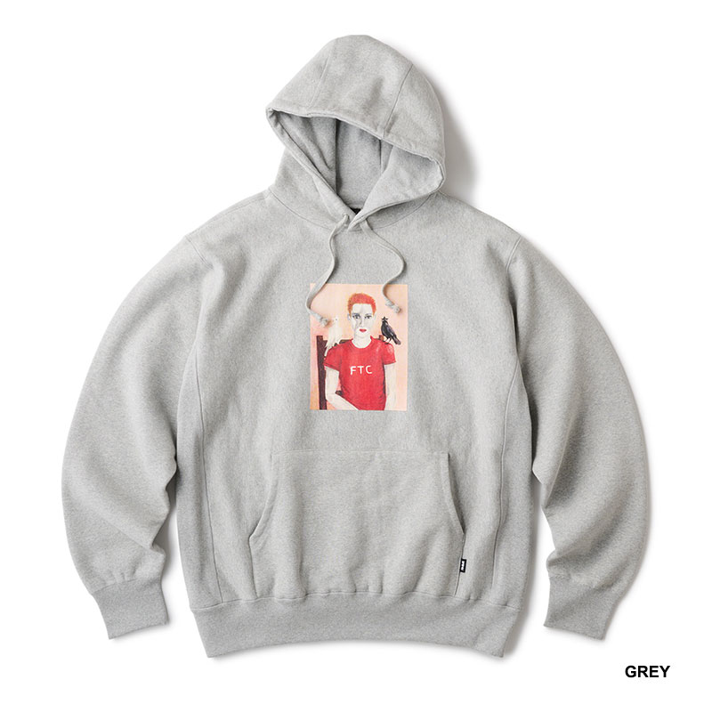 FTC(エフティーシー)/ "FTC×JUSTIN HAGER" HOODY -2COLOR-