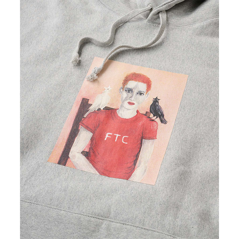 FTC(エフティーシー)/ "FTC×JUSTIN HAGER" HOODY -2COLOR-