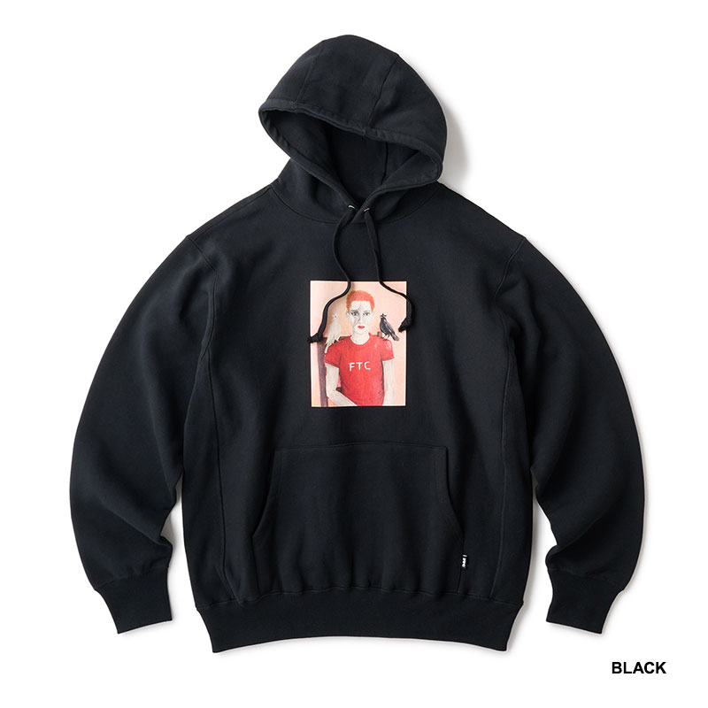 FTC(エフティーシー)/ "FTC×JUSTIN HAGER" HOODY -2COLOR-