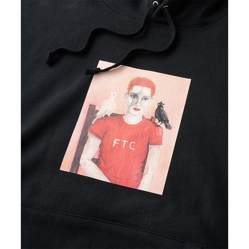 FTC(エフティーシー)/ "FTC×JUSTIN HAGER" HOODY -2COLOR-