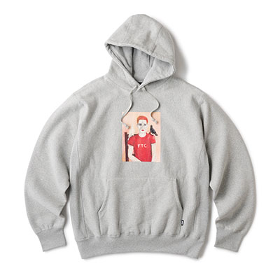 FTC(エフティーシー)/ "FTC×JUSTIN HAGER" HOODY -2COLOR-