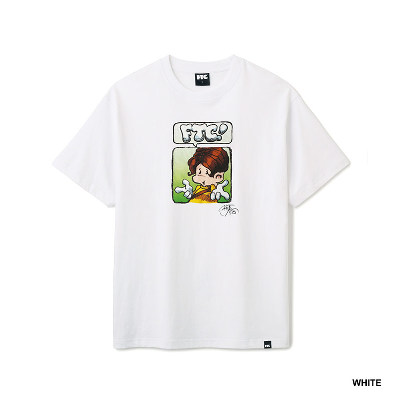 2024年冬【法人向けお歳暮】 FTC(エフティーシー)/ -2.COLOR TEE DONDI | BODE MARK x FTC トップス