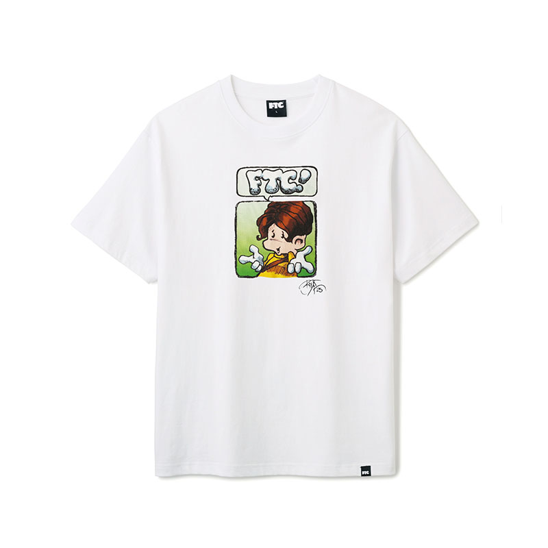 FTC(エフティーシー)/ FTC x MARK BODE | DONDI TEE -2.COLOR-(WHITE)