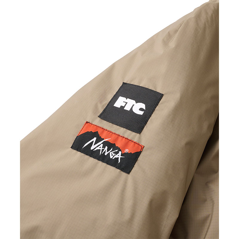 FTC(エフティーシー)/ FTC×NANGA AURORA TEX DOWN JACKET -2.COLOR-