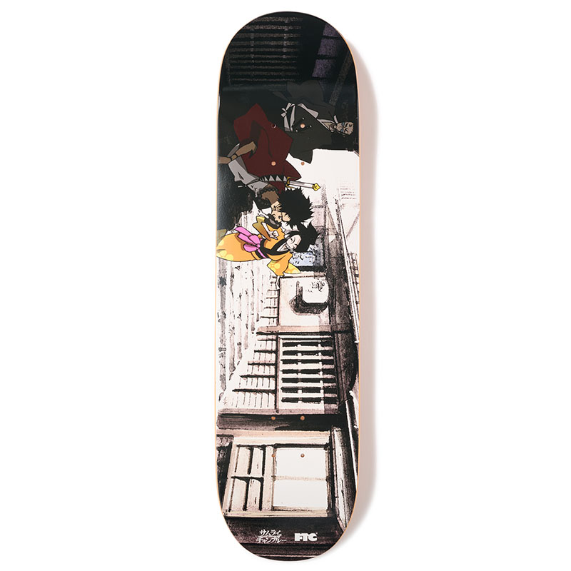 FTC(エフティーシー)/ FTC×SAMURAI CHAMPLOO SKATE DECK -WHITE-