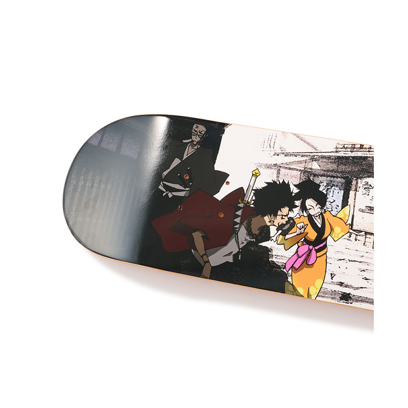 FTC(エフティーシー)/ FTC×SAMURAI CHAMPLOO SKATE DECK -WHITE-