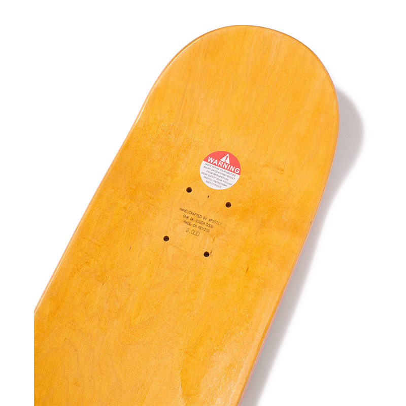 FTC(エフティーシー)/ FTC×SAMURAI CHAMPLOO SKATE DECK -WHITE-