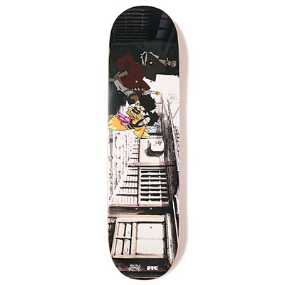 FTC(エフティーシー)/ FTC×SAMURAI CHAMPLOO SKATE DECK -WHITE-